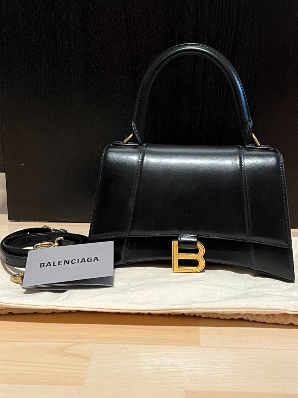 Balenciaga Small Hourglass Bag